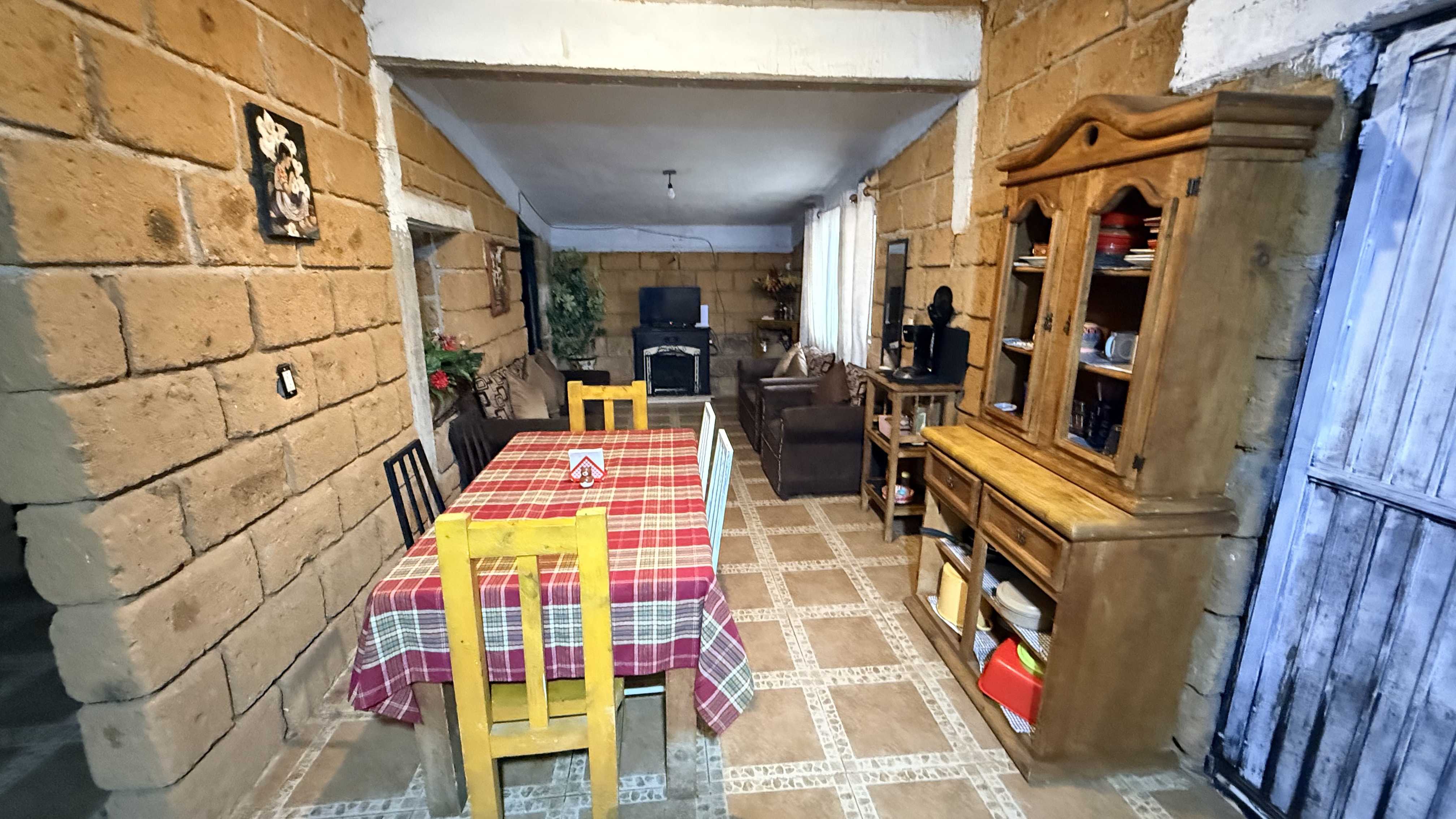 Cocina y comedor
